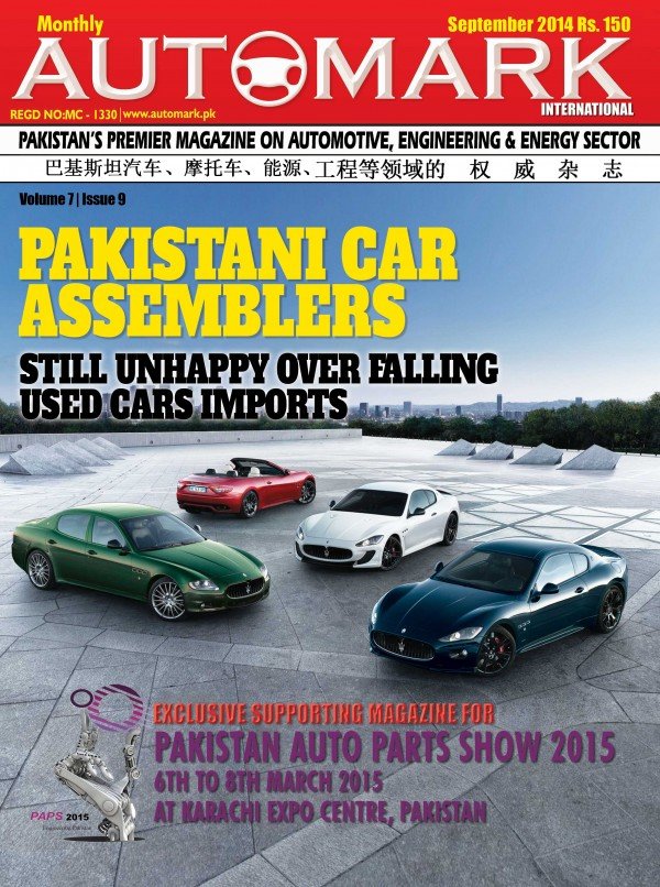 Monthly Automark September 2014