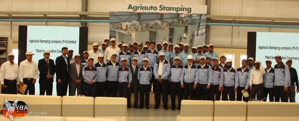 Inauguration of Agriauto Stamping Company at Port Qasim in Karachi