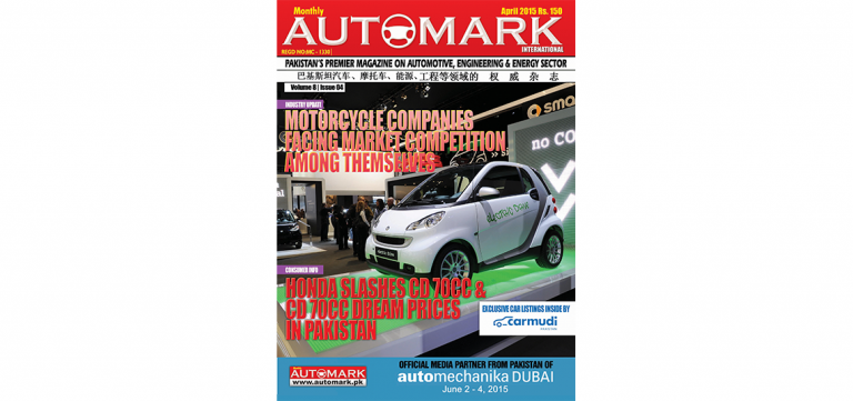 Automark Magazine April 2015