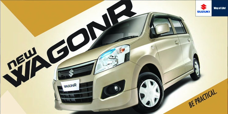 Celebrating a year of Wagon-R in Pakistan