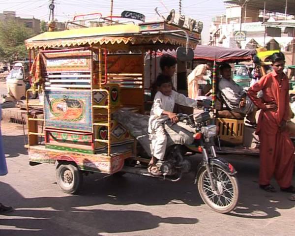 Motorcycle Rickshaws banned in Sindh once again