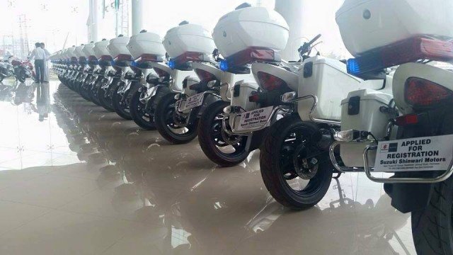 Local assembled Suzuki Heavy Bike Inazuma 250cc launched in Pakistan