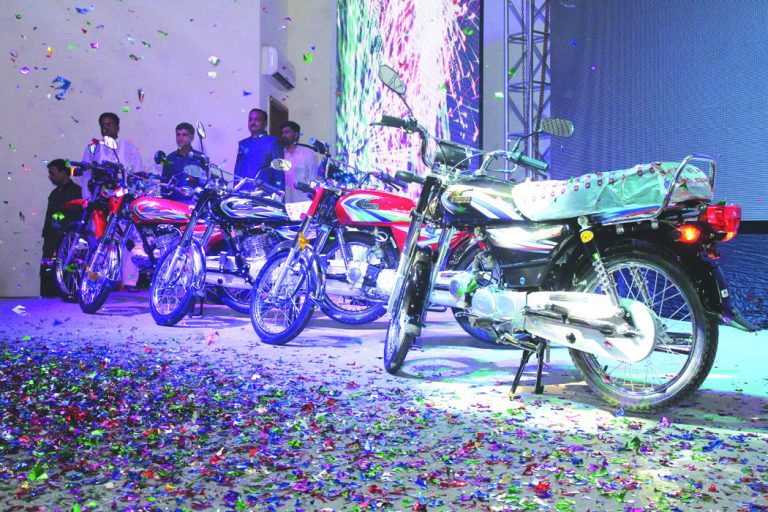United Motorcycle – Becomes a Strong competitor for Karachi market