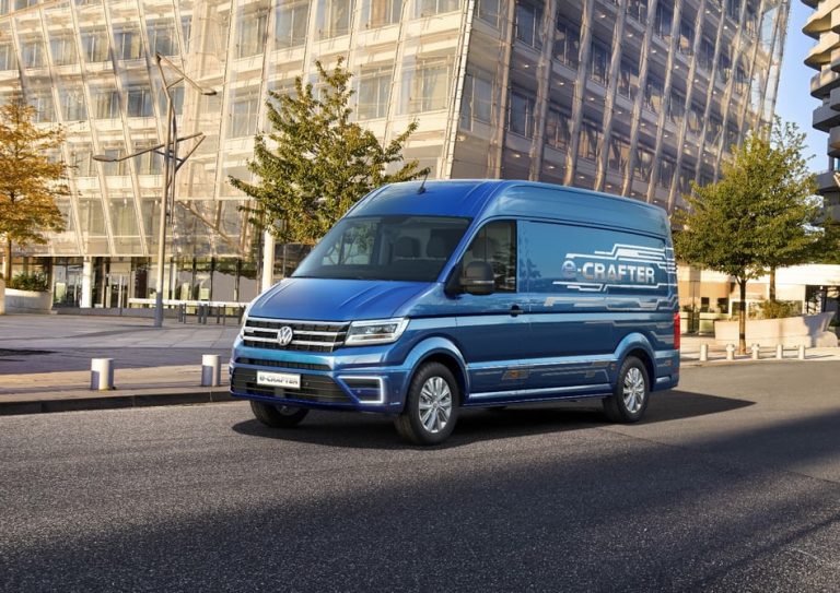 VW to deliver e-Crafter electric van in 2017