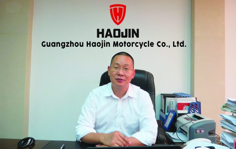 Haojin brand Chinese motorcycle manufacturer looks forward to enter in Pakistan Market