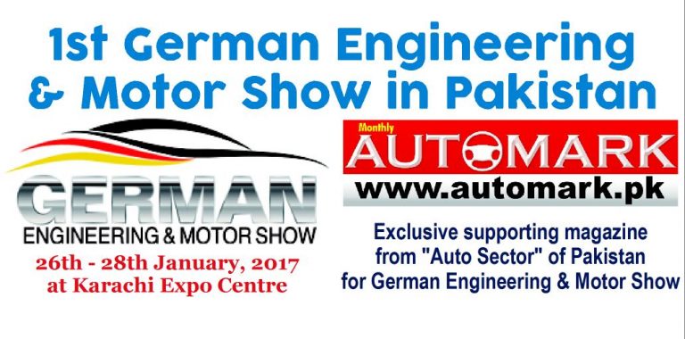 The German Engineering and Auto Show comes to Pakistan