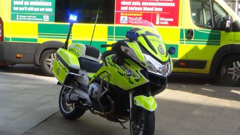Motorbike Ambulance (Paramedics) Service to Start in Punjab