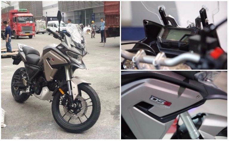 Chinese Motorcycle Brand Loncin Reveals 650cc Adventure Bike