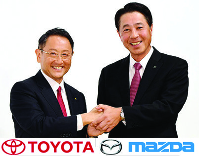 Toyota and Mazda to create new electric car company together