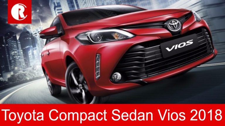 Toyota Vios to be launched in Pakistan by 2018