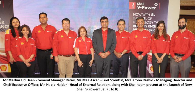 Shell launches new performance fuel V-Power in Pakistan
