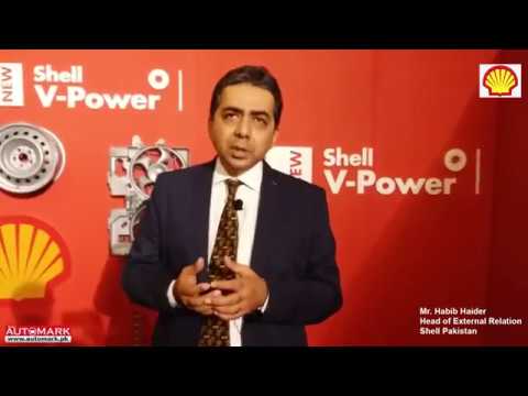 Habib Haider of Shell Pakistan with Automark