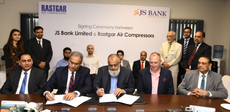 JS Bank Joins Hands With Rastgar & Co