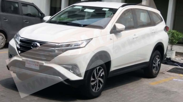 Indus Motor to launch Toyota Rush 1.5L SUV in Pakistan