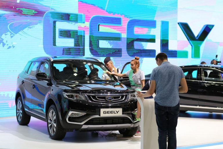 Geely Beats Nissan, Honda and Toyota in China