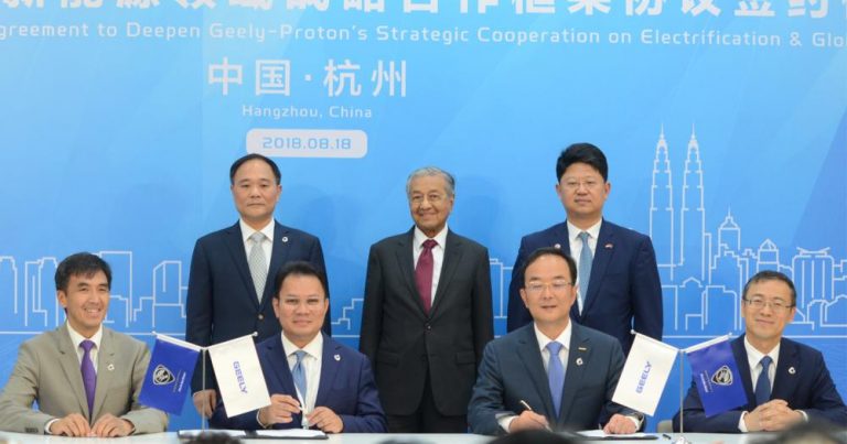 Proton and Geely Further Extend Partnership, Proton’s Re-entry into China on the way