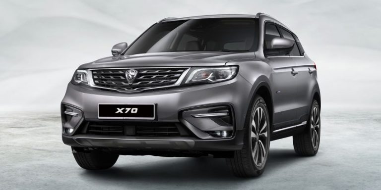 Proton’s first ever SUV X70 – official details finally released in Malaysia