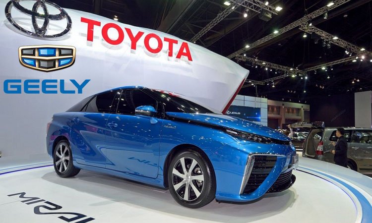 Toyota, Geely In Talks About Cooperation In Hybrid Vehicle Tech