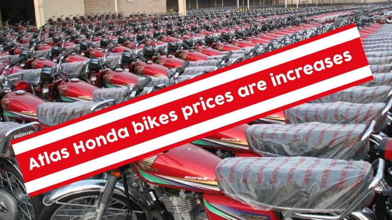 Atlas Honda increases its bikes prices once again