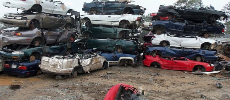 Pakistan has no system of scrapping and recycling old vehicles