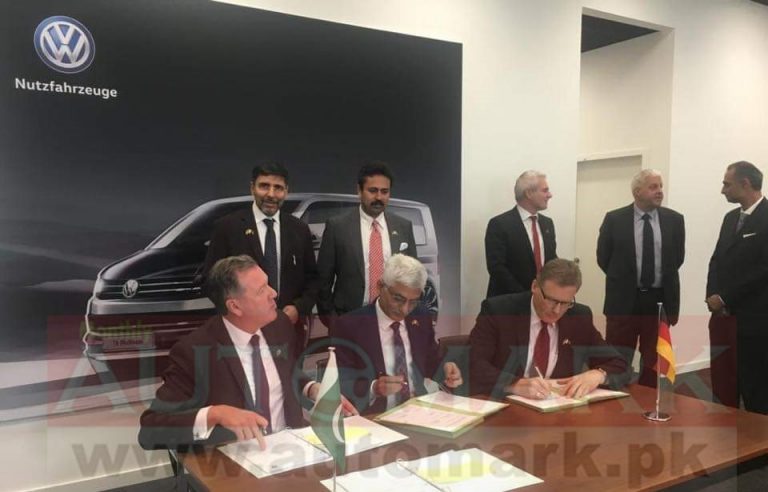 German Volkswagen’s commercial vehicles will soon be manufactured/produced in Pakistan