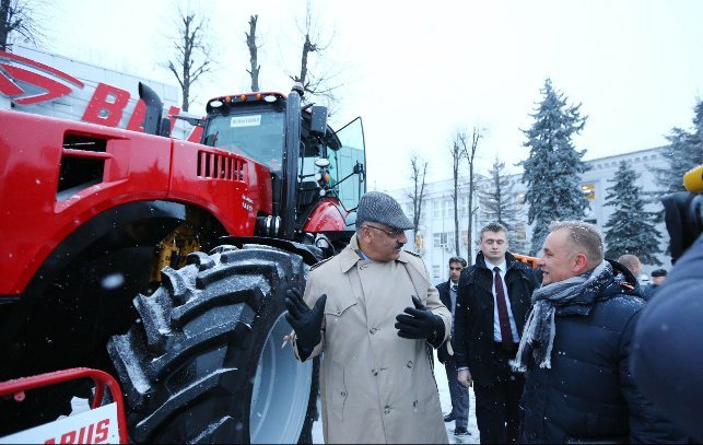 Belarus to increase machinery supplies to Pakistan