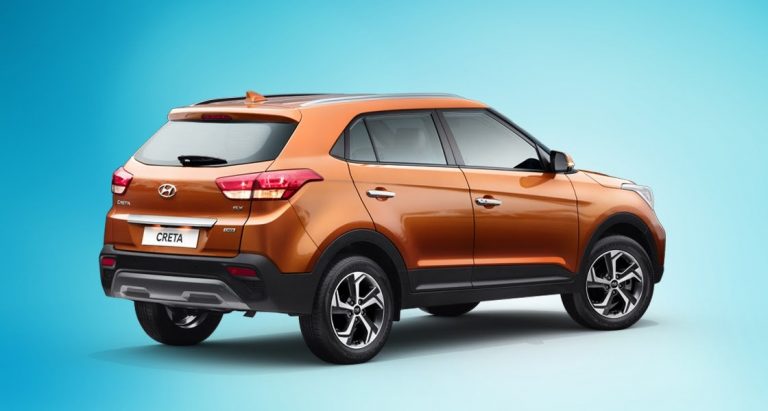 2019 Hyundai Creta Gets Ventilated Seats, LED Tail Lights and A New Top-Spec Variant