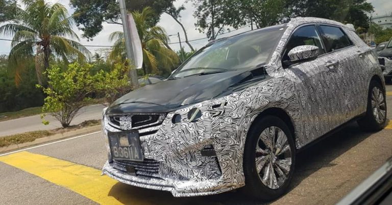 Spied: Geely Binyue Spotted In Malaysia – Next Proton SUV?