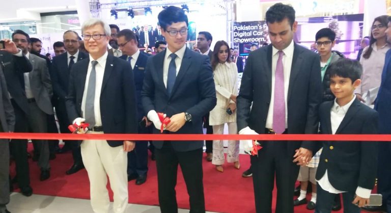 Hyundai motors Opens Pakistan’s First Digital City Store in Lahore