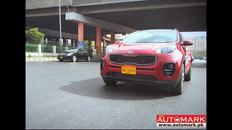 KIA Sportage SUV may launch in Pakistan in August 2019