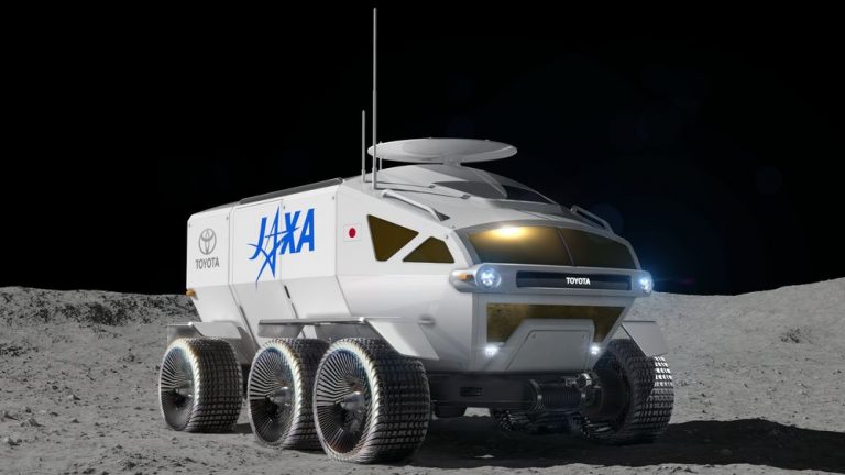 Japan Wants to Put a Toyota on the Moon