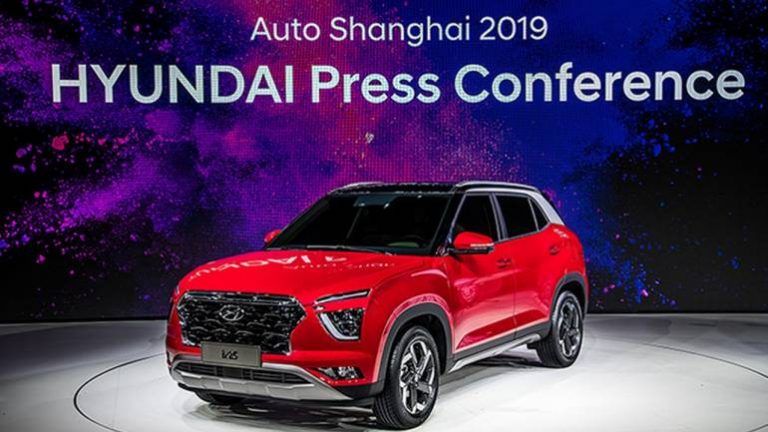 Hyundai unveils the next-gen Creta at Auto Shanghai 2019