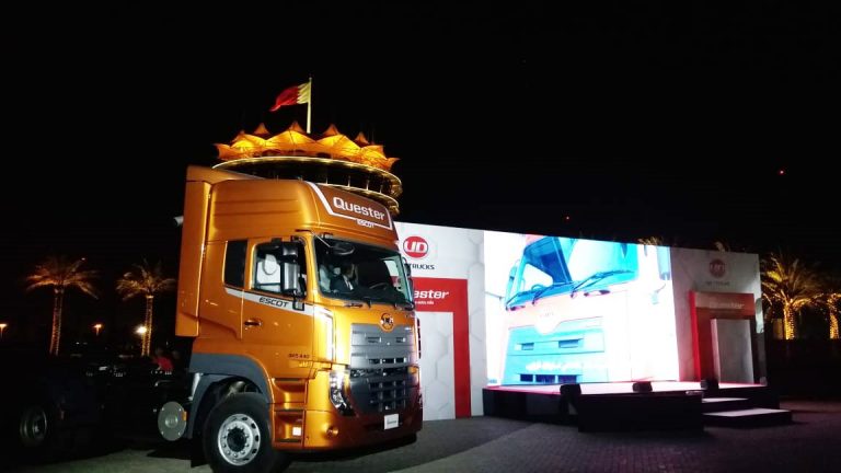 UD Trucks launches New Quester to help companies in the MEENA region overcome business challenges and accelerate growth with Smart Logistics
