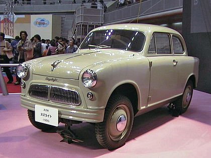 Suzuki the giant of small vehicles