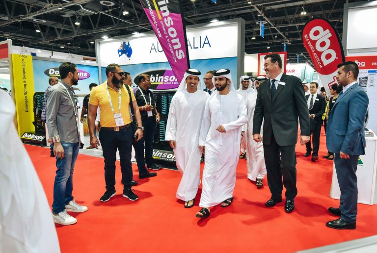 Automechanika Dubai 2019 opened by His Highness Sheikh Mansoor bin Mohammed bin Rashid Al Maktoum