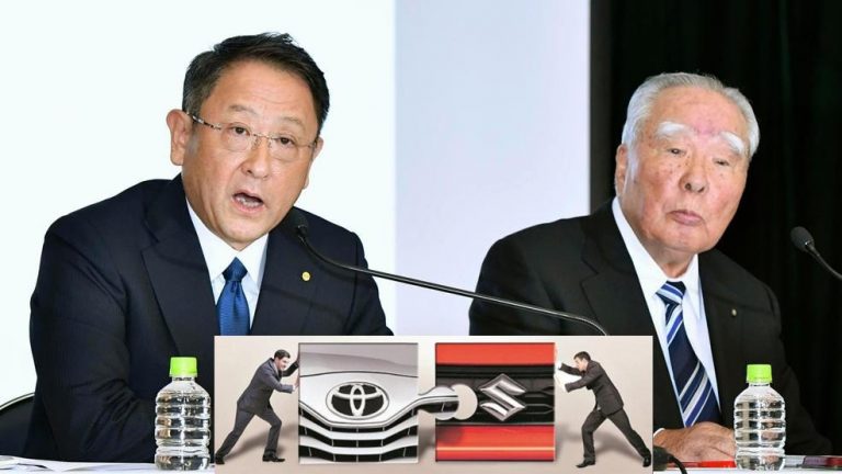 Toyota, Suzuki partnering in self-driving car technology