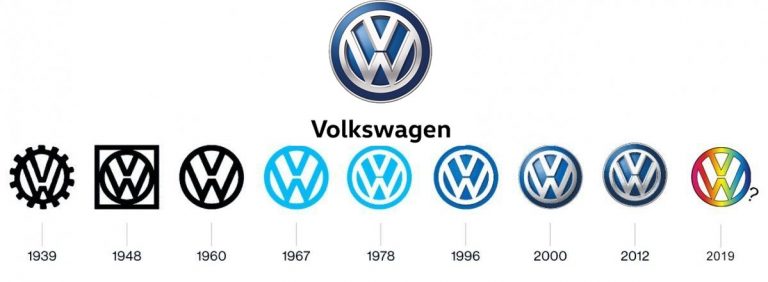 Volkswagen’s New Logo Will Be Unveiled at 2019 Frankfurt Motor Show Next Month, Together With The New Id.3 Electric Hatchback