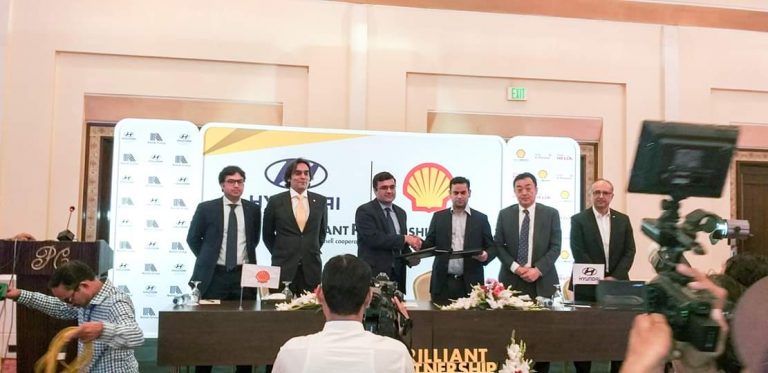 Shell Pakistan and Hyundai Nishat Motor (Private) Limited embark on a landmark partnership