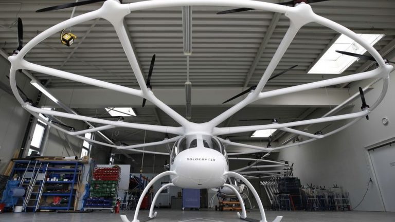 Geely Acquires Stake in Flying Car Startup Volocopter