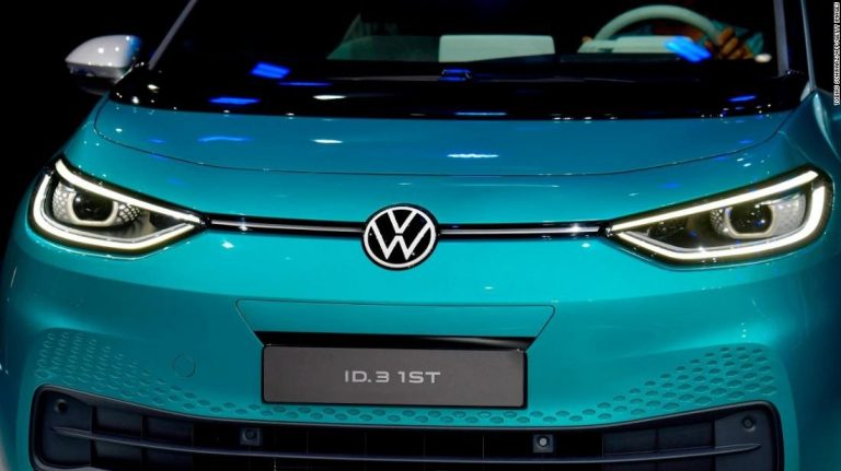 Volkswagen unveils its ‘new’ logo