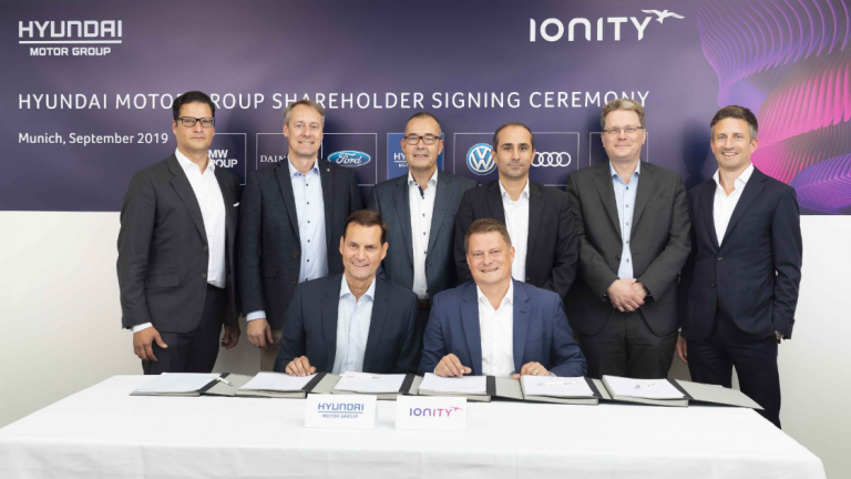 Hyundai invests in IONITY to expand EV charging network in Europe