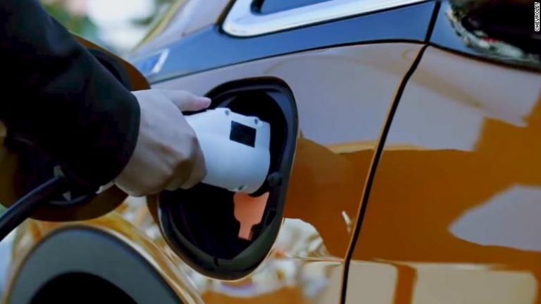 America opens its first gas station for 100% electric vehicle charging in Maryland