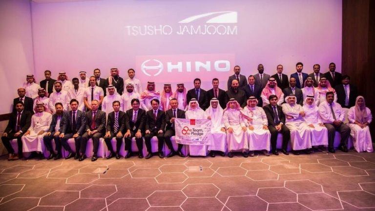 Toyota Tsusho sets up Hino truck wholesaler in Saudi Arabia