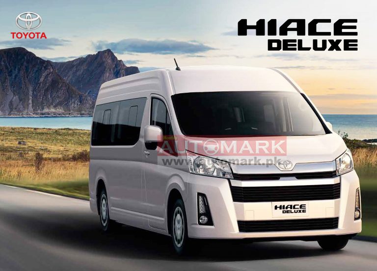 Indus Motors announce the Launch of New Generation Toyota Hiace Deluxe in Pakistan