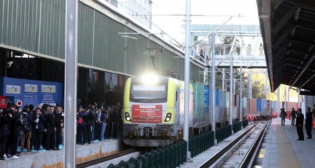 First train from China to Europe makes ‘Silk Railway’ dream come true in Turkey