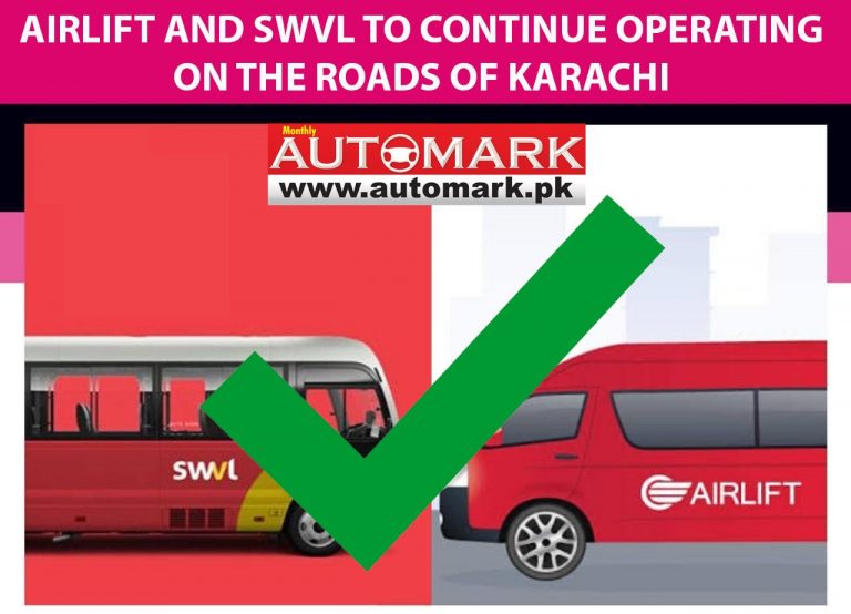 Airlift and Swvl to Continue Operating on the Roads of Karachi