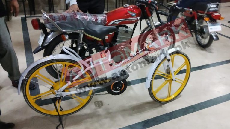 AUJ Technologies introduces Jolta Electric bikes in Pakistan
