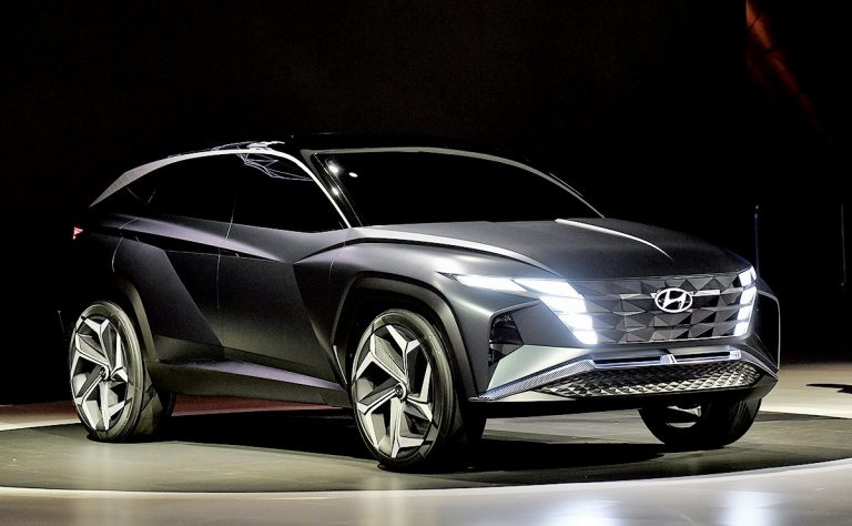 Hyundai's Vision T nods to next-generation Tucson