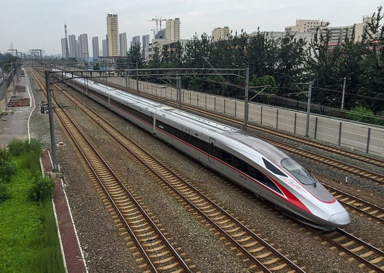World's first 350km-per-hour driverless bullet train goes into service in China