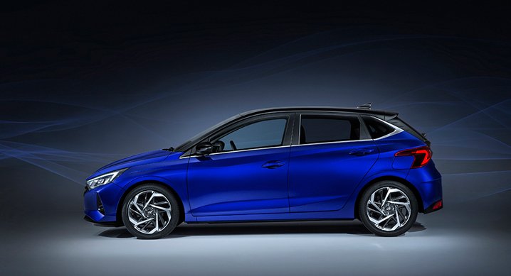 The All-New Hyundai i20; an Emotional Design Meets Advanced Technology